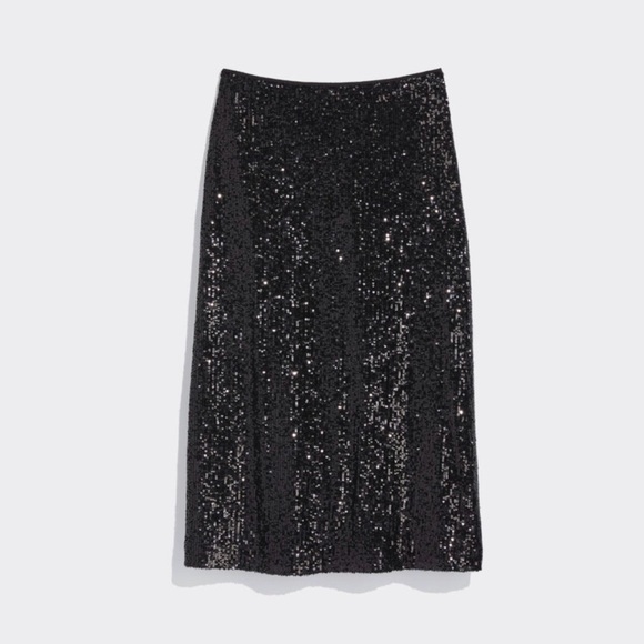 Vineyard Vines Dresses & Skirts - NWT Elegant Black Sequin Skirt Vineyard Vines XSmall